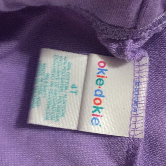 Okie Dokie Girls Leggings - Picture 4 of 6